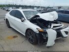 2020 Toyota Camry Se White vin: 4T1G11AK7LU980482