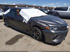 2020 Toyota Camry Se Серый vin: 4T1G11AK8LU897093