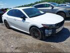 2020 Toyota Camry Se White vin: 4T1G11AK8LU898289