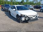 2021 Toyota Camry Se Белый vin: 4T1G11AK9MU596236