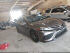 2021 Toyota Camry Se Awd Gray vin: 4T1G11BK0MU040959
