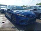 2024 Toyota Camry Se Blue vin: 4T1G11BK2RU112252