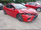 2020 Toyota Camry Se Awd Red vin: 4T1G11BK4LU002911