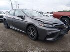 2021 Toyota Camry Se Awd Gray vin: 4T1G11BK5MU027334