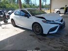 2024 Toyota Camry Se Nightshade White vin: 4T1G11BK7RU119097