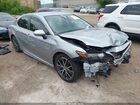 2021 Toyota Camry Se Awd Gray vin: 4T1G11BK8MU046959