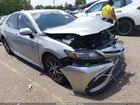 2022 Toyota Camry Se Awd Silver vin: 4T1G11BK9NU049872