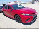 2020 Toyota Camry Se Hybrid Red vin: 4T1G31AK0LU014193