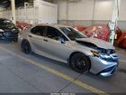 2022 Toyota Camry Nightshade Edition Hybrid Silver vin: 4T1G31AK3NU033596