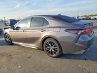 2021 Toyota Camry Hybrid Se Gray vin: 4T1G31AK8MU565232