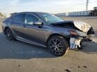 2021 Toyota Camry Hybrid Se Gray vin: 4T1G31AK8MU565232