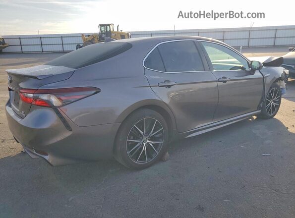 4T1G31AK8MU565232 2021 TOYOTA CAMRY Gray Rear right