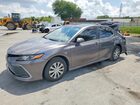 2024 Toyota Camry Le Gray vin: 4T1H31AK8RU077281