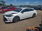 2022 Toyota Avalon Touring White vin: 4T1HZ1FB5NU079491