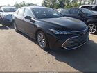 2022 Toyota Avalon Xle Black vin: 4T1JZ1FB6NU078416