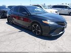 2020 Toyota Camry Xse Black vin: 4T1K61AK4LU869772