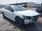 2020 Toyota Camry Xse White vin: 4T1K61AK8LU379528