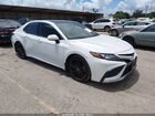 2021 Toyota Camry Xse White vin: 4T1K61AKXMU590151