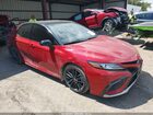2022 Toyota Camry Xse Awd Red vin: 4T1K61BK2NU063818