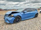 2023 Toyota Camry Xse Blue vin: 4T1K61BK7PU076745