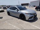 2023 Toyota Camry Xse Awd Серебряный vin: 4T1K61BKXPU084225