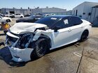 2023 Toyota Camry Xse V6 White vin: 4T1KZ1AK7PU080335
