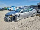 2020 Toyota Camry Le Silver vin: 4T1L11AK4LU971804