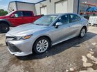 2020 Toyota Camry Le Серебряный vin: 4T1L11BK3LU013946