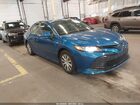 2020 Toyota Camry Le Hybrid Blue vin: 4T1L31AK0LU014984