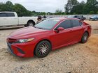 2020 Toyota Camry Se Red vin: 4T1M11AK3LU312276