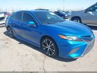 2020 Toyota Camry Se Blue vin: 4T1M11AK6LU307167