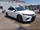 2020 Toyota Camry Se White vin: 4T1M11AK7LU999326