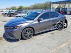 2021 Toyota Camry Se Gray vin: 4T1S11AK6MU483080