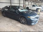 2021 Toyota Camry Se Синий vin: 4T1S11AK8MU610511