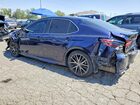 2021 Toyota Camry Se Blue vin: 4T1S31AK6MU021550