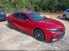 2021 Toyota Camry Se Red vin: 4T1T11AK0MU449642