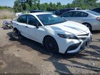 2022 Toyota Camry Se Nightshade Edition White vin: 4T1T11AK4NU049892