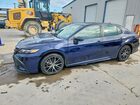 2022 Toyota Camry Se Синий vin: 4T1T11BKXNU066470