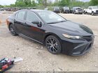 2023 Toyota Camry Se Awd Black vin: 4T1T11BKXPU098502