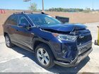 2021 Toyota Rav4 Hybrid Xle Premium Blue vin: 4T3B6RFV2MU018192