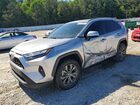 2023 Toyota Rav4 Xle Premium Silver vin: 4T3B6RFV2PU124128