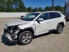 2021 Toyota Rav4 Hybrid Xle Premium White vin: 4T3B6RFV3MU042629