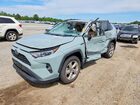 2021 Toyota Rav4 Hybrid Xle Premium Бирюзовый vin: 4T3B6RFV3MU056689