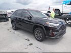 2022 Toyota Rav4 Hybrid Xle Premium Black vin: 4T3B6RFV6NU103165