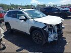 2022 Toyota Rav4 Hybrid Xle Premium White vin: 4T3B6RFV7NU078650