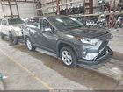 2021 Toyota Rav4 Hybrid Xle Premium Серый vin: 4T3B6RFVXMU060190