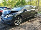 2016 Toyota Venza Xle Blue vin: 4T3BK3BB9GU122087