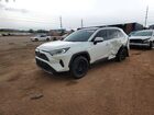 2021 Toyota Rav4 Limited White vin: 4T3D6RFV0MU060787