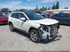 2021 Toyota Rav4 Hybrid Limited Белый vin: 4T3D6RFV2MU024776