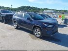 2021 Toyota Rav4 Hybrid Limited Dark Blue vin: 4T3D6RFV5MU057254